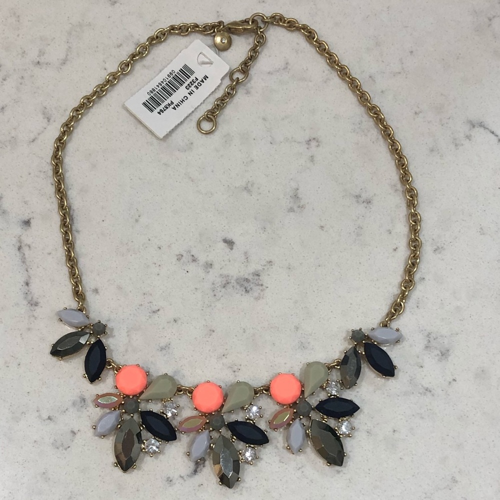 NWT J. Crew Statement Necklace